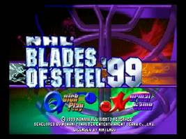 NHL Blades of Steel 
